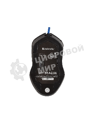 Мышь проводная Defender Sky Dragon GM-090L черный, 3200 dpi, USB, кнопки - 6