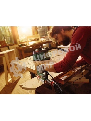 Строительный пылесос Bosch EasyVac3 зеленый, 170/700 Вт, уборка сухая, пылесборник контейнер, 2 л