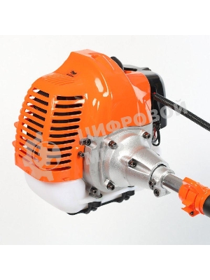 Триммер бензиновый Patriot PT 443 The One (1+1) 1840Вт 2.5л.с. неразбор.штан. реж.эл.:леска/нож