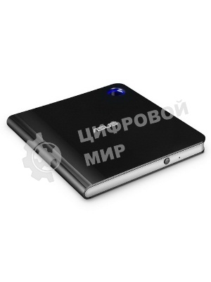 Оптический привод Blu-Ray Asus SBW-06D5H-U/BLK/G/AS черный USB slim внешний RTL