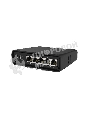 Маршрутизатор 10/100/1000M 5PORT RBD52G-5HACD2HND-TC MIKROTIK