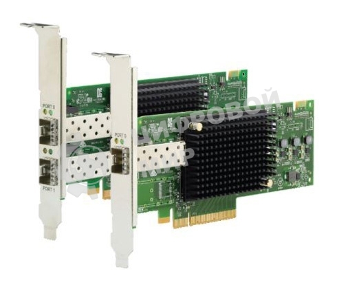 Адаптер Lenovo 01CV840 Emulex 16Gb FC Dual-port HBA