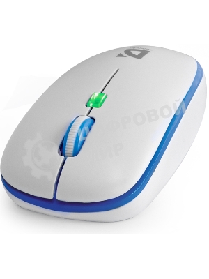 Комплект клавиатура+мышь Defender Skyline 895 беспроводной, USB, 2000 DPI, белый