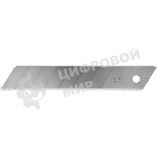 Лезвия для канцелярского ножа OLFA OL-LB-50B 18мм, 50 шт. в боксе