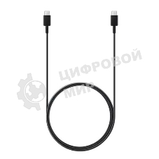 Кабель Samsung EP-DX310JBRGRU USB Type-C (m)-USB Type-C (m) 1.8м черный (упак.:1шт)