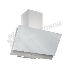 Вытяжка каминная Elikor Рубин Базис S4 90П-700-Э4Д перламутровый/белый, 89 см, 700 куб. м/ч, 52 дБ