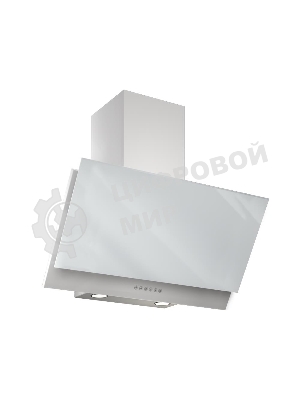 Вытяжка каминная Elikor Рубин Базис S4 90П-700-Э4Д перламутровый/белый, 89 см, 700 куб. м/ч, 52 дБ