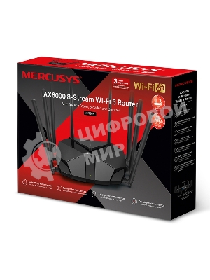 Маршрутизатор AX6000 Dual-Band Wi-Fi 6 Router