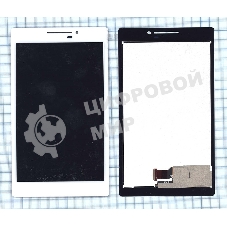 Модуль (матрица + тачскрин) для Asus ZenPad 7.0 Z370 белый