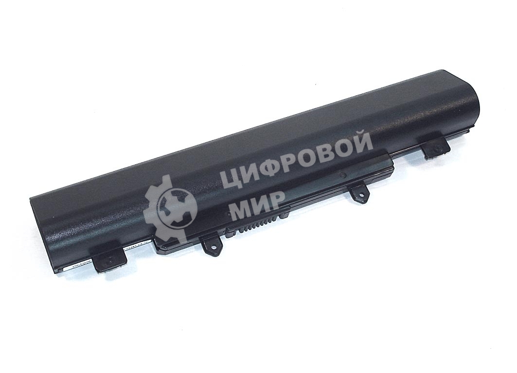 Аккумуляторная батарея для ноутбука Acer Aspire E15 E5-421 11.1V 4400mAh OEM черный