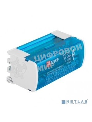 Шина нулевая в корпусе 2х11 EKF sn0-2x11