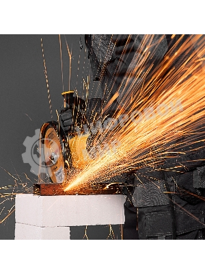 Круг отрезной по металлу Denzel 230 х 2,0 х 22,2 мм, A36TBF, в метал. банке, 5 шт.