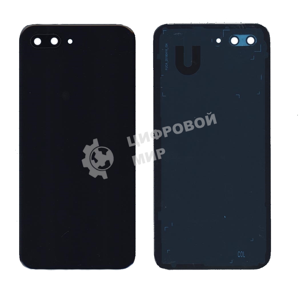 Задняя крышка для Huawei Honor 10 черный
