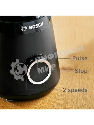 Блендер стационарный Bosch VitaPower Serie 4 MMB6176B 1200Вт черный