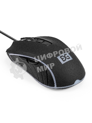 Мышь проводная ExeGate Professional Standard SL-9064 черный, 3600 dpi, USB, кнопки - 6