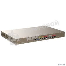 IP-COM M50-F 8-ми портовый высокоуровневый маршрутизатор 2,5Gbит c 2-мя SFP портами