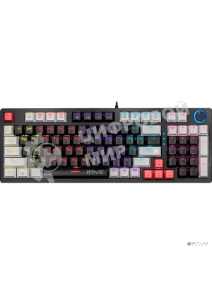 Клавиатура Defender Hawk GK-418 проводная, USB Type-A, чёрный