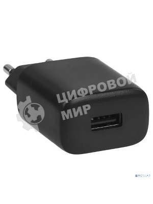 Сетевое зарядное устройство HOCO C134A/ Сетевое ЗУ/ 1 USB/ Выход: 10.5W/ черный