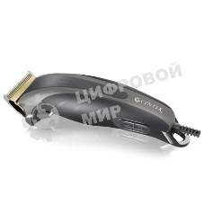 Машинка для стрижки Centek CT-2110 (серый/черный) титановые ножи, прорезиненный корпус