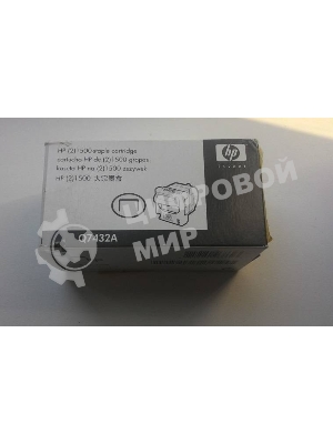 Картридж со скрепками HP Q7432A, комплект 2 картриджа по 1500 скрепок, для LJ M2727/M3035/3390/3392/CM3530/M525/M575, (1500x2)