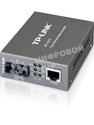 Медиаконвертер TP-Link SMB MC110CS медиаконвертер 10/100M RJ45 ports