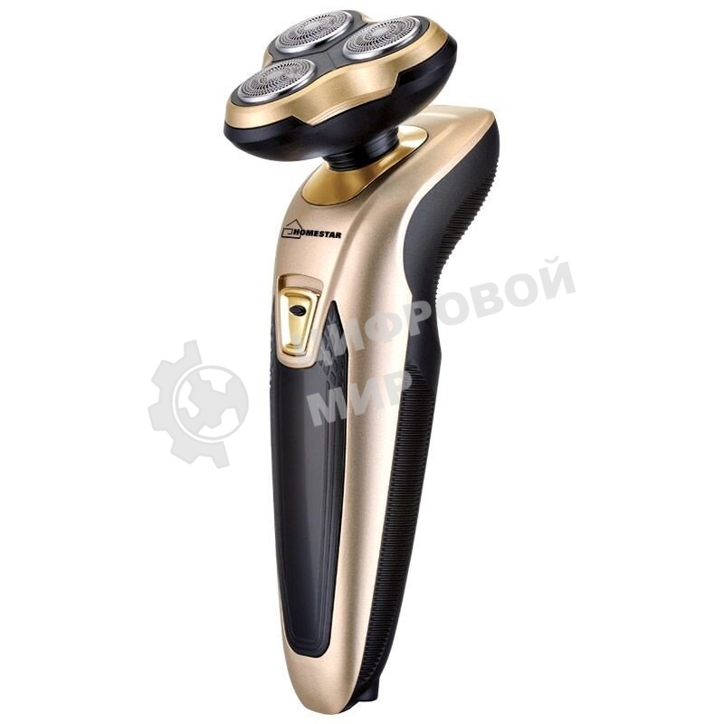 Электробритва Homestar HS-9004, работает от аккумулятора