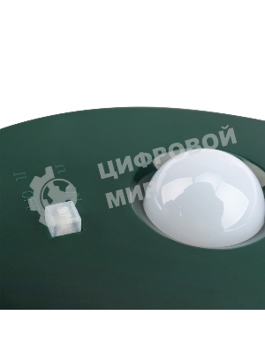 Ультразвуковой отпугиватель кротов Rexant R30 на солнечной батарее с подсветкой