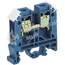 Зажим наборный ЗНИ-10 мм2 (JXB 70 А) синий IEK YZN10-010-K07