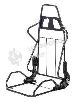 Кресло Бюрократ VIKING KNIGHT LT15 FABRIC малиновый, ткань, 120 кг, механизм качания