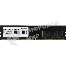 Оперативная память Patriot Signature, DDR4, 16GB (1x16 GB), 3200 MHz, CL22, DIMM