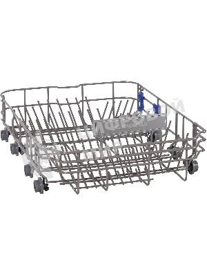 Посудомоечная машина Maunfeld MWF08S, белый, 44.8 см, 9 компл., 49 дБ, класс A+