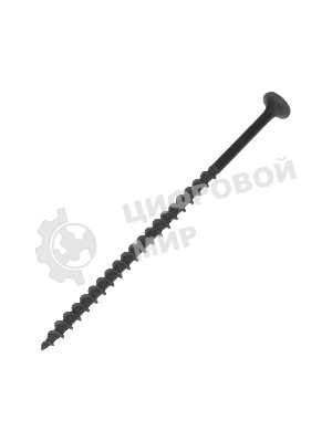 Саморез гипсокартон-дерево Kranz 4.2х90, пакет (4шт.)