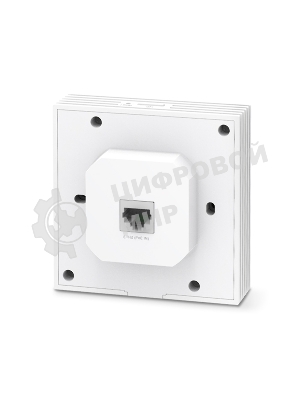 Точка доступа TP-Link EAP650-Wall AX3000 10/100/1000BASE-TX