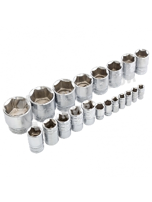 Набор инструментов Gross 14148 78 пред., 120 зубьев, CrV, 1/4, 1/2