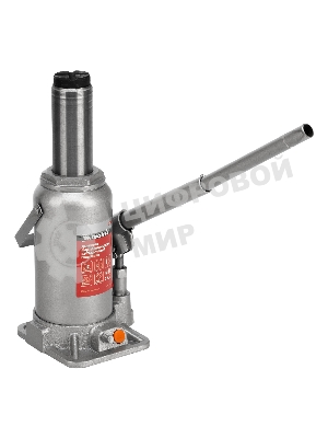 Домкрат гидравлический бутылочный Matrix, 16 т, h подъема 230–460 мм