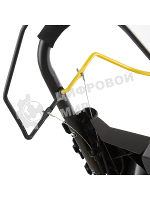 Газонокосилка бензиновая Denzel GLD-520SP-VE, 196 см3,шир 52 см,привод,вариатор,эл.старт, 60 л