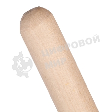 Лопата для уборки снега пластиковая, 380х385х1420 мм, оцинк. планка, деревянный черенок Россия