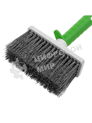 Кисть-макловица Сибртех, 50, 140, искусственная щетина, пластиковый корпус, пластиковая рукоятка