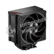 Кулер для процессора PCCooler RZ400 V2 BK черный 120мм алюминий+медь 2000rpm 32db 4-pin 230W 155мм