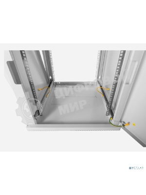 Шкаф ЦМО телекоммуникационный настенный сварной 12U (600 500) съемные стенки, дверь стекло