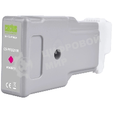 Картридж струйный Cactus CS-PFI321M PFI-321 M пурп.пигм. (300мл) для Canon imagePROGRAF TM-250/255/350/355