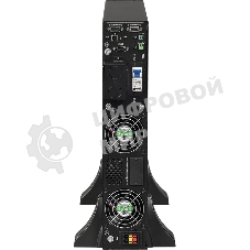 Источник бесперебойного питания Парус электро СИПБ10КД.10-11/2U, онлайн, напольно-стоечный, 10КВА, 10КВт, клеммный терминал L+N+PE, RS232, USB, минислот для карт управления, EPO, без АКБ, настраиваемое напряжение на шине постоянного тока ±96 В, ±108 В, ±120 В, ток заряда до 10А, ШГВ 440х625х86,5мм., вес 15.5кг.