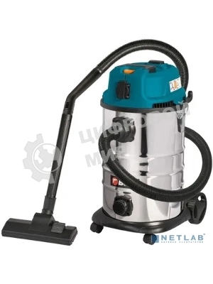 Строительный пылесос Bort BSS-1630-Storm 1600Вт (уборка: сухая/влажная) синий