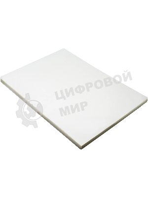 Пленка для ламинирования Silwerhof 80мкм A3 (100 шт) глянцевая 426x303 мм Daily