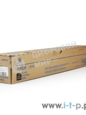 Тонер-картридж Konica-Minolta bizhub C454/554 черный TN-512K (o)