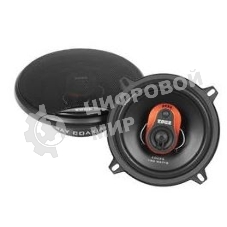 Колонки автомобильные Edge ED225-E8 150Вт 80дБ 4Ом 13см (5дюйм) (ком.:2кол.) коаксиальные трехполосные