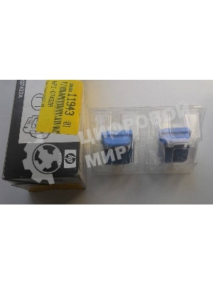 Картридж со скрепками HP Q7432A, комплект 2 картриджа по 1500 скрепок, для LJ M2727/M3035/3390/3392/CM3530/M525/M575, (1500x2)