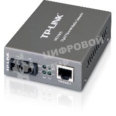 Коммутатор сетевой TP-Link SMB MC210CS Медиаконвертер 1/1000M RJ45 port (Auto MDI/MDIX), Full-duplex, up to 15Km