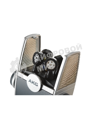 Микрофон AKG AKG C44-USB, серый