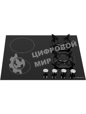 Комбинированная варочная панель Maunfeld EEHG.642VC.2CB/KG